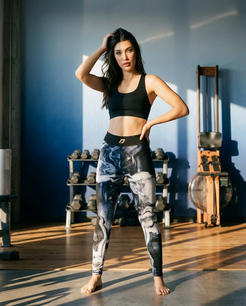 Women Printed Ankle Length Leggings