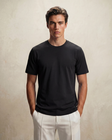 Solid Organic Cotton T-Shirt