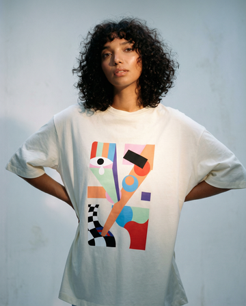Women Printed Oversized T-shirts