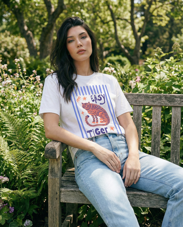 Digital Printed Organic Cotton T-Shirt