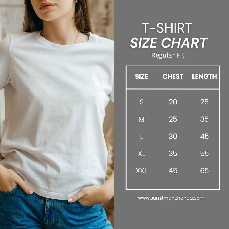 Sizing guide image