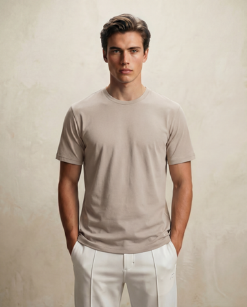 Solid Organic Cotton T-Shirt