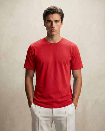 Solid Organic Cotton T-Shirt