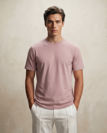 Solid Organic Cotton T-Shirt