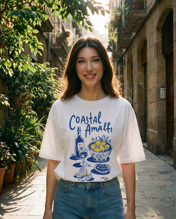 Women Printed Oversized T-shirts