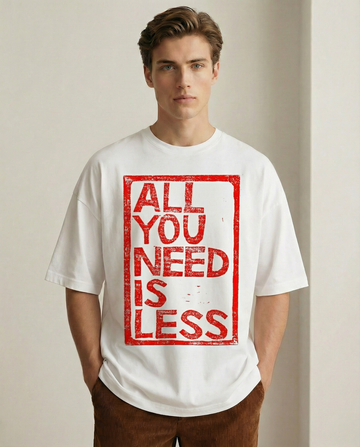 Digital Printed Organic Cotton T-Shirt