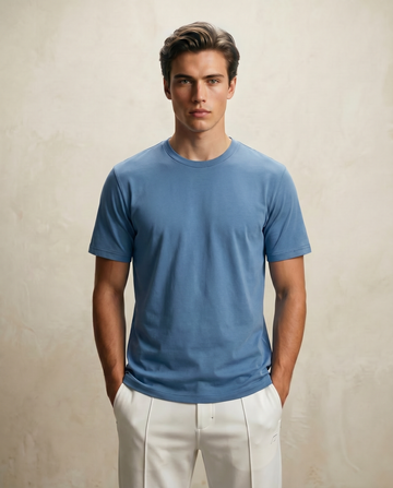 Solid Organic Cotton T-Shirt