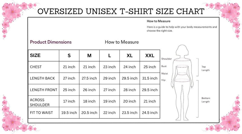 Sizing guide image