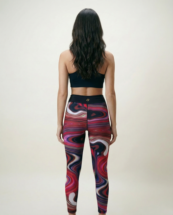 Women Printed Ankle Length Leggings