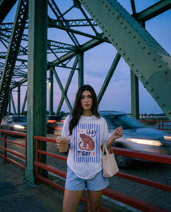 Digital Printed Organic Cotton T-Shirt