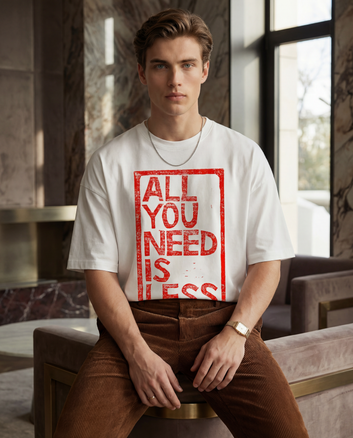 Digital Printed Organic Cotton T-Shirt