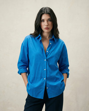 Solid Oversized Shirt