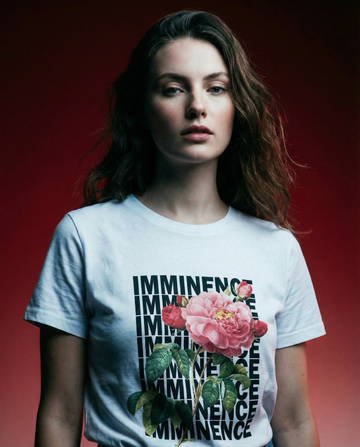 Women Printed Oversized T-shirts