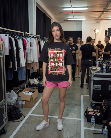 Women Printed Oversized T-shirts