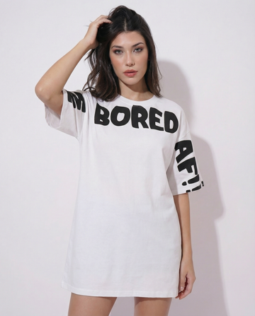 Women Printed Oversized T-shirts