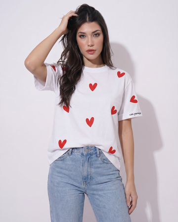 Women Printed Oversized T-shirts