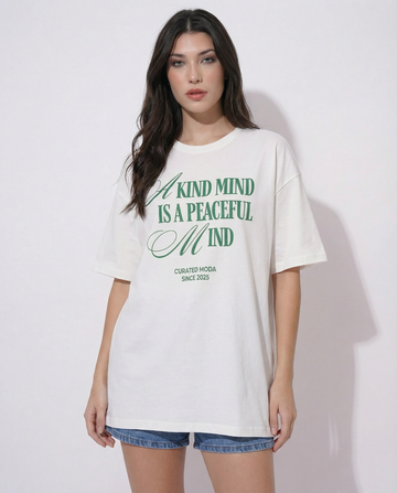 Women Printed Oversized T-shirts