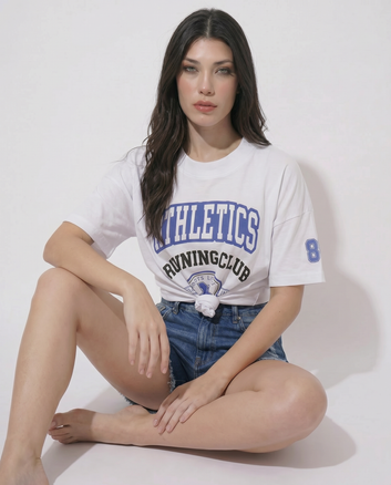 Women Printed Oversized T-shirts