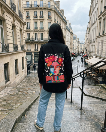 Posterique Oversized Shirt