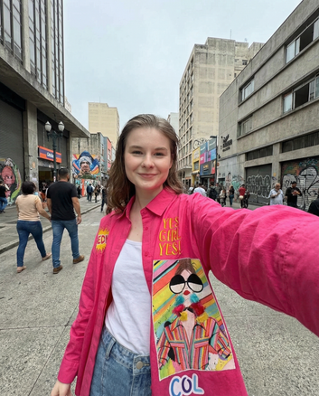 Oversize Patch Shirt