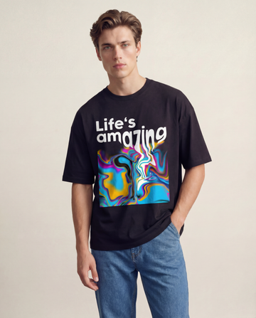 Digital Printed Organic Cotton T-Shirt