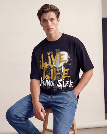 Digital Printed Organic Cotton T-Shirt