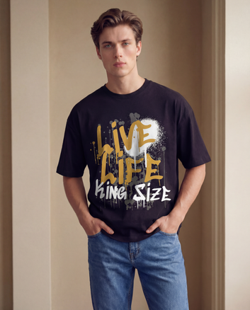 Digital Printed Organic Cotton T-Shirt