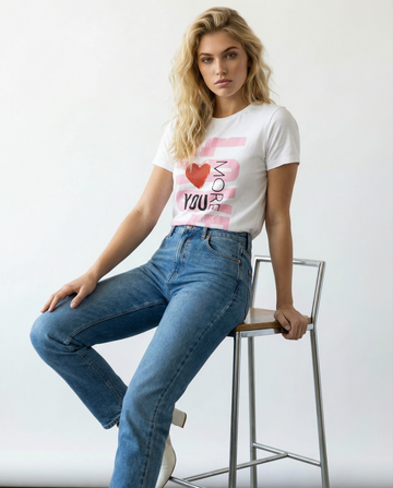 Women Printed Regular T-shirts