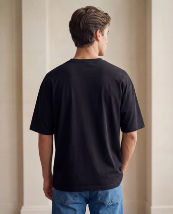 Digital Printed Organic Cotton T-Shirt