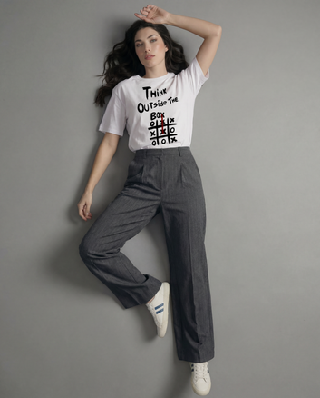 Women Printed Oversized T-shirts