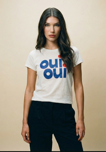 Women Printed Oversized T-shirts