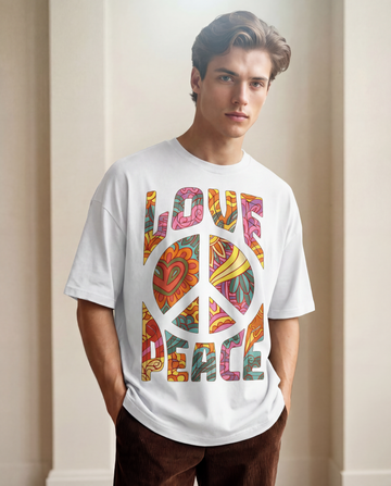 Digital Printed Organic Cotton T-Shirt