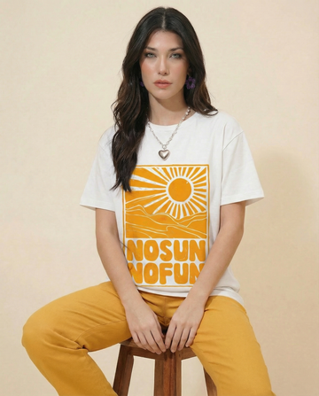 Women Printed Oversized T-shirts