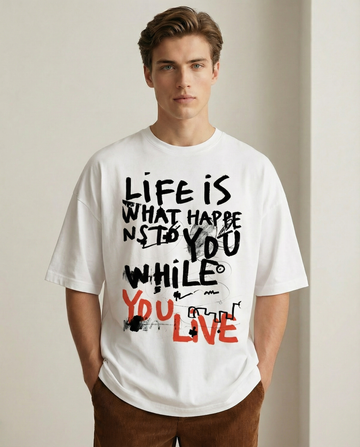 Digital Printed Organic Cotton T-Shirt