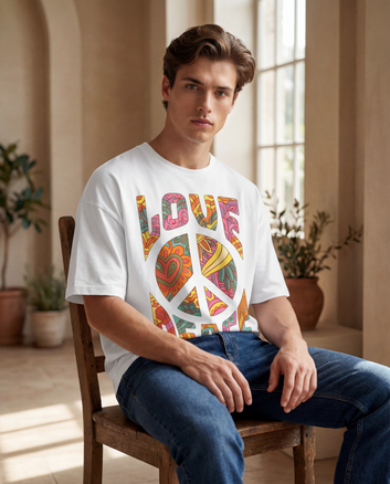 Digital Printed Organic Cotton T-Shirt