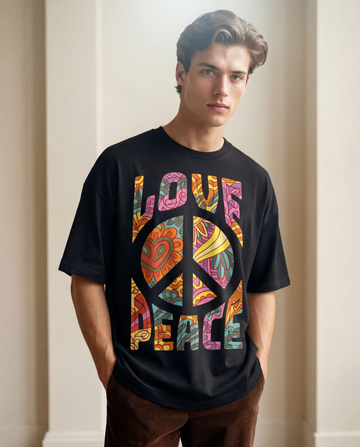 Digital Printed Organic Cotton T-Shirt