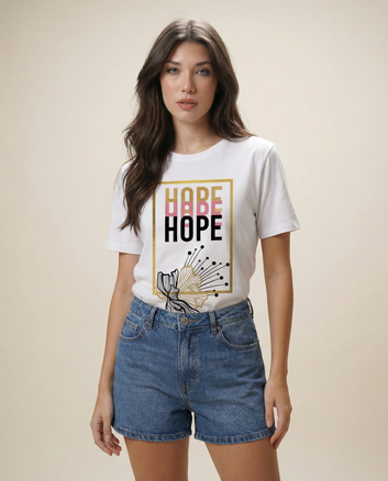 Women Printed Regular T-shirts