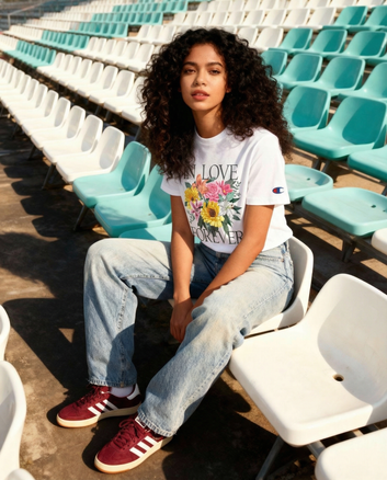 Women Floral Printed T-shirt