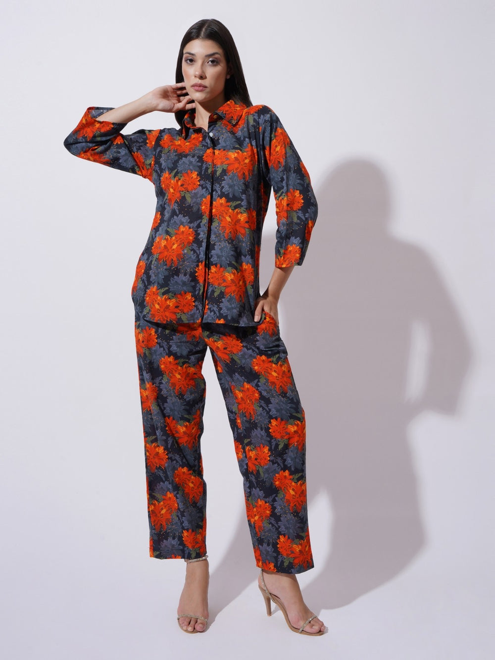 Black Reverie Regular Cord-Set