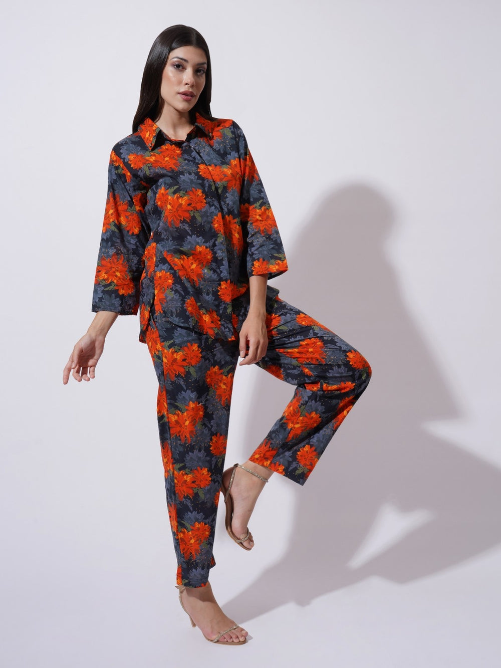 Black Reverie Regular Cord-Set