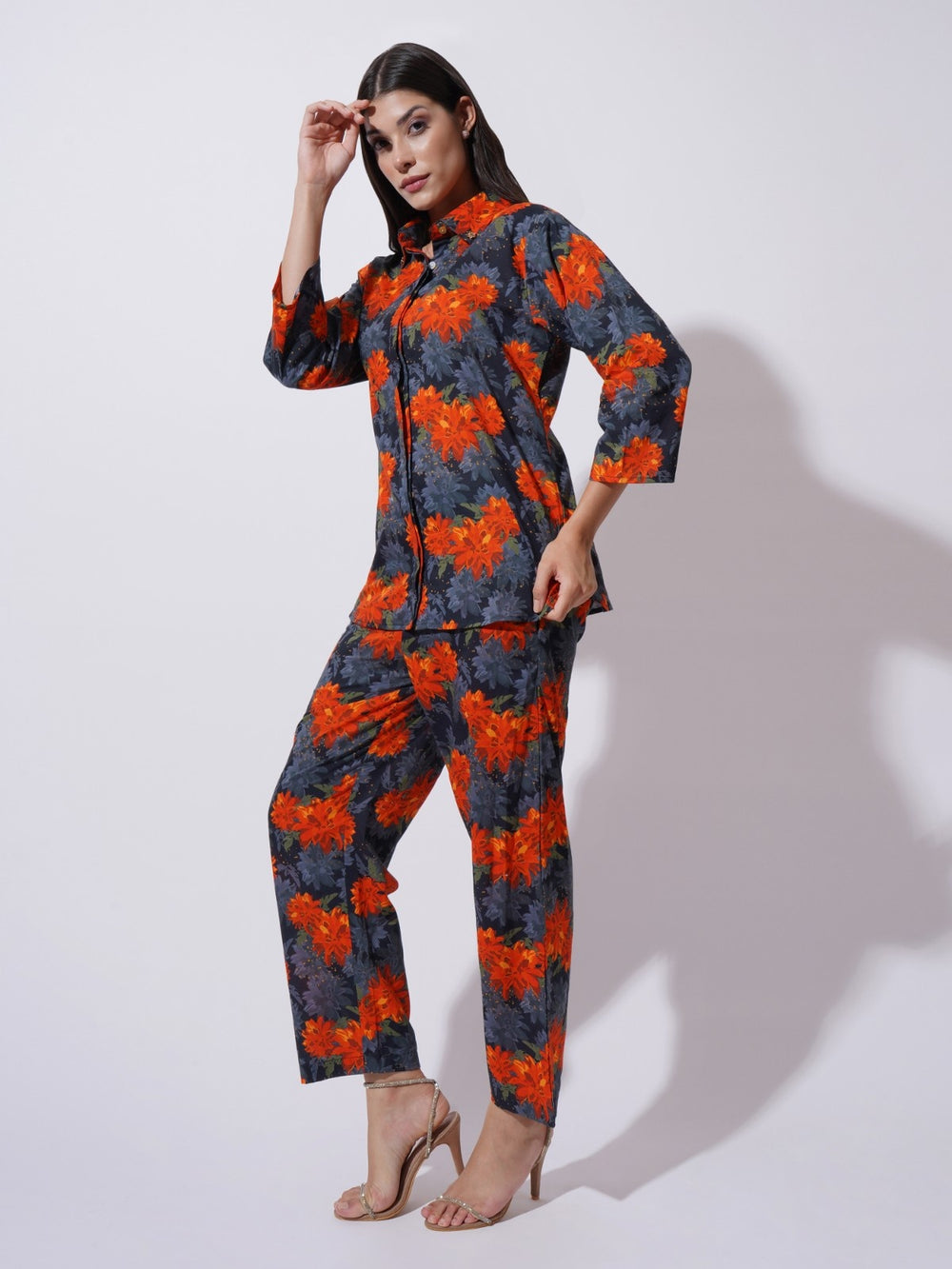 Black Reverie Regular Cord-Set