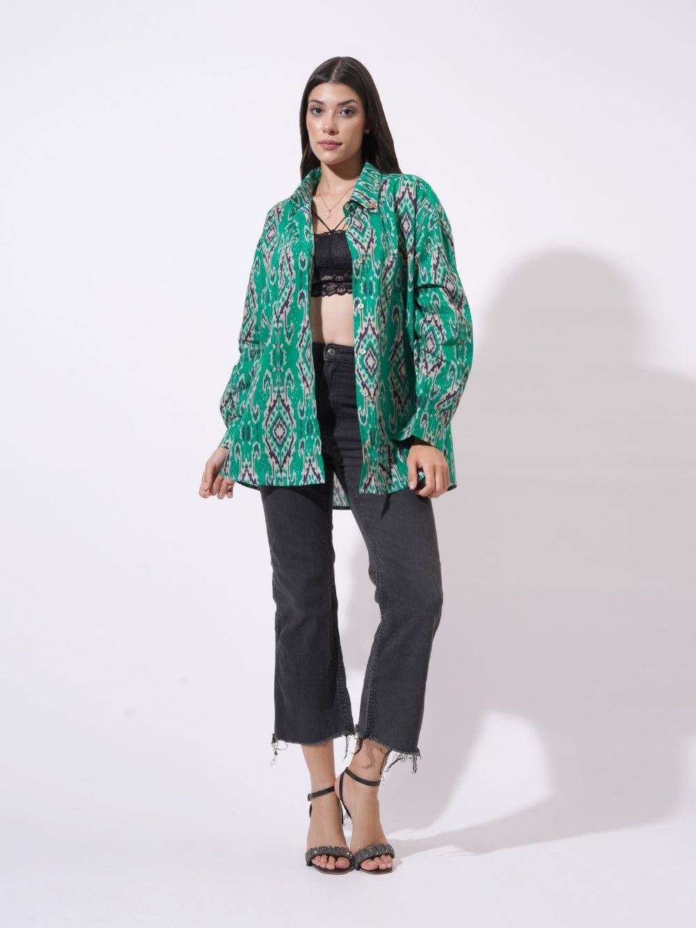 Ikaaré Oversized Shirt