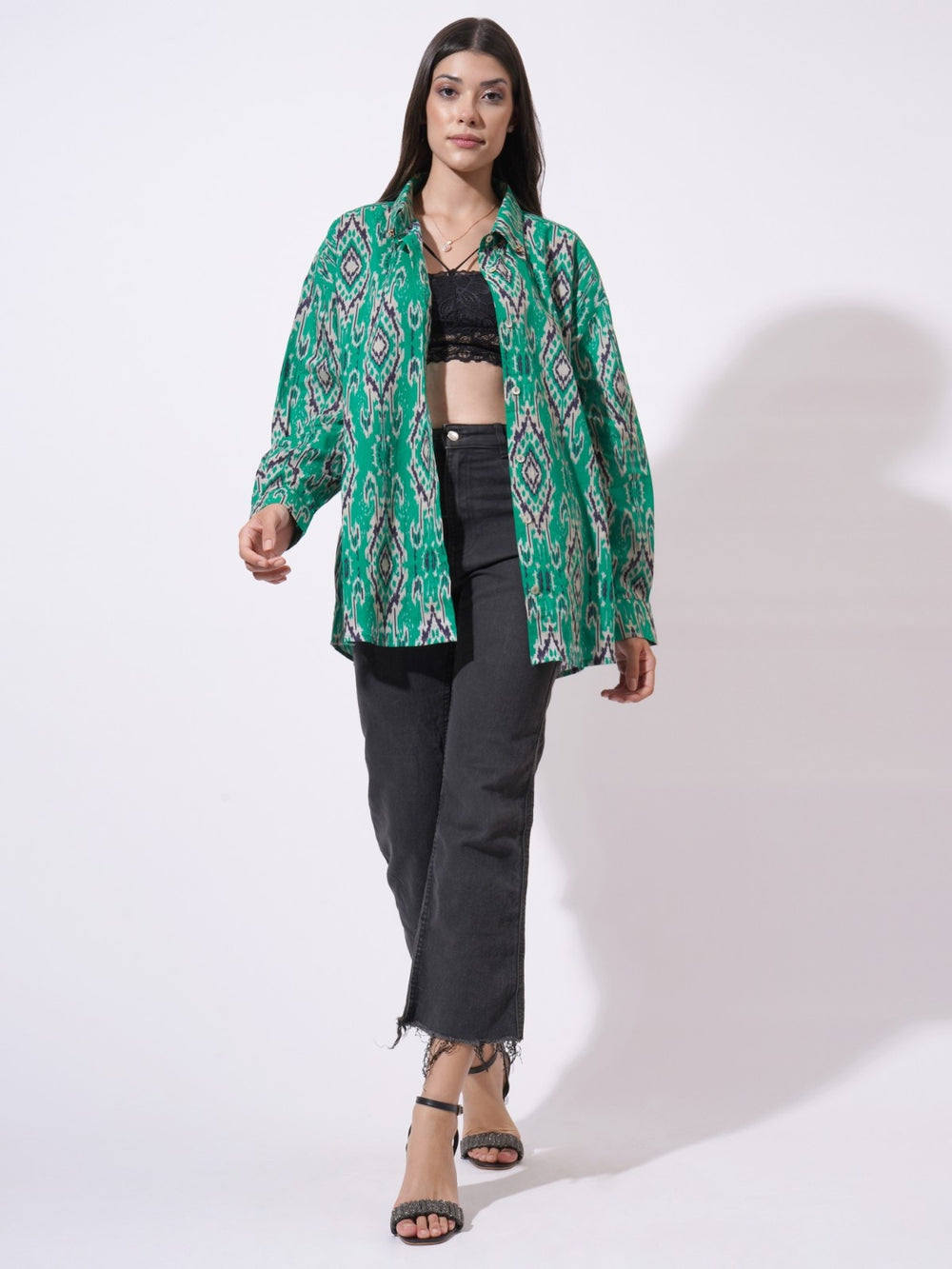 Ikaaré Oversized Shirt