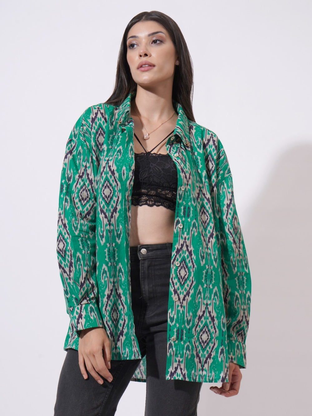 Ikaaré Oversized Shirt