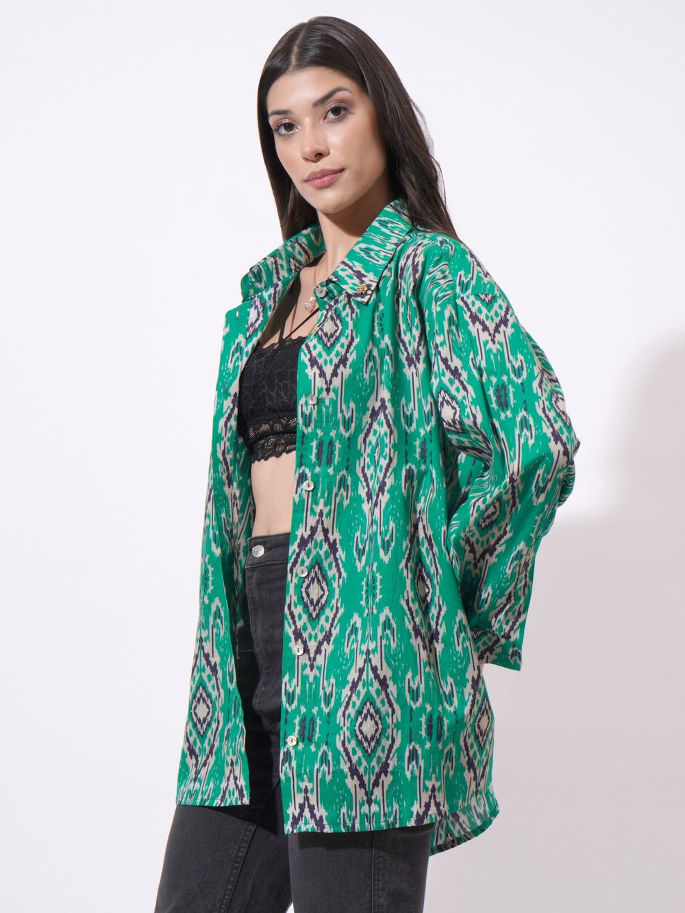 Ikaaré Oversized Shirt