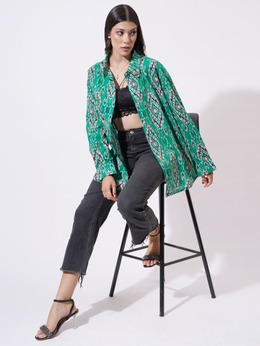 Ikaaré Oversized Shirt