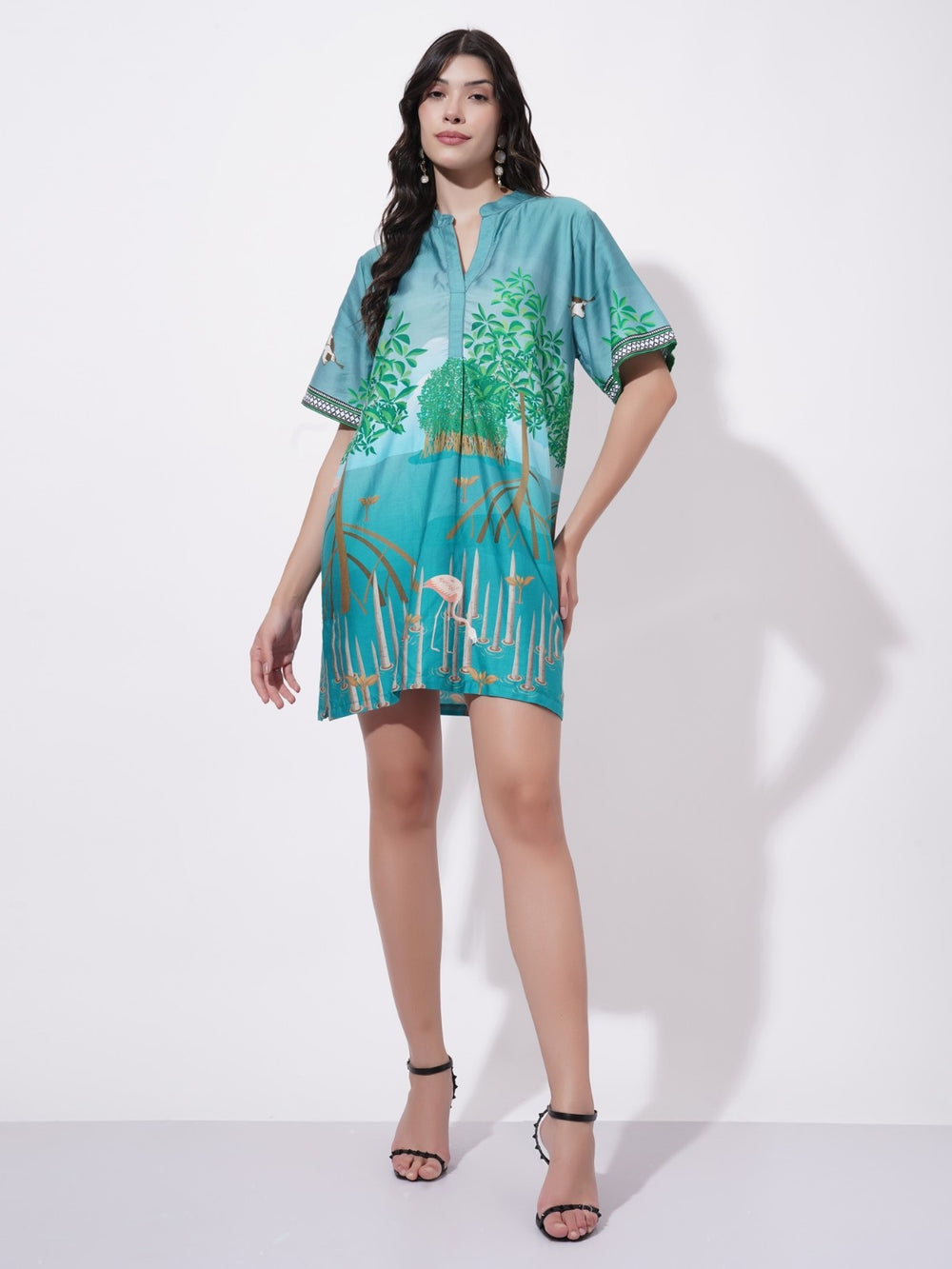 Roots & Reflections Short Dress