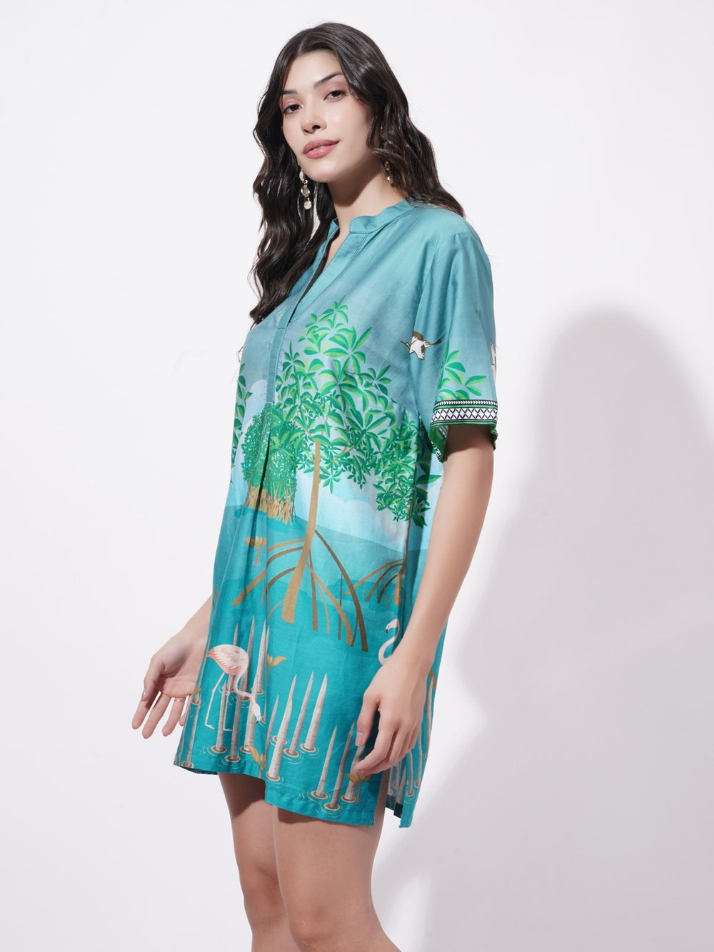 Roots & Reflections Short Dress