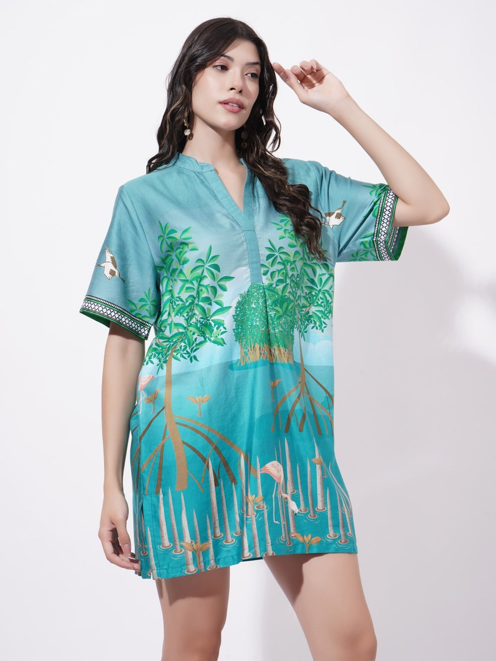 Roots & Reflections Short Dress