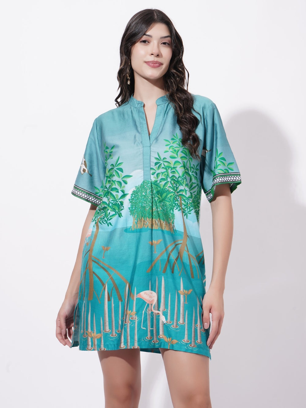 Roots & Reflections Short Dress